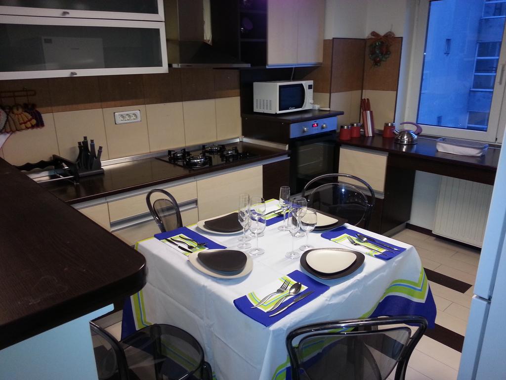 בוקרשט Apartment 3 Rooms Elegant מראה חיצוני תמונה
