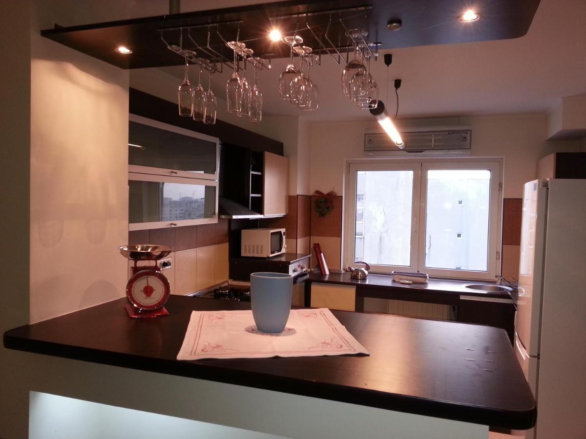 בוקרשט Apartment 3 Rooms Elegant מראה חיצוני תמונה