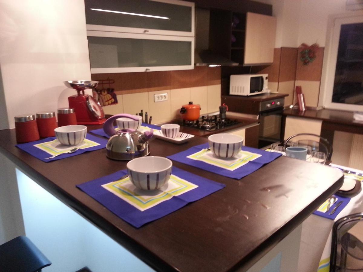 בוקרשט Apartment 3 Rooms Elegant מראה חיצוני תמונה